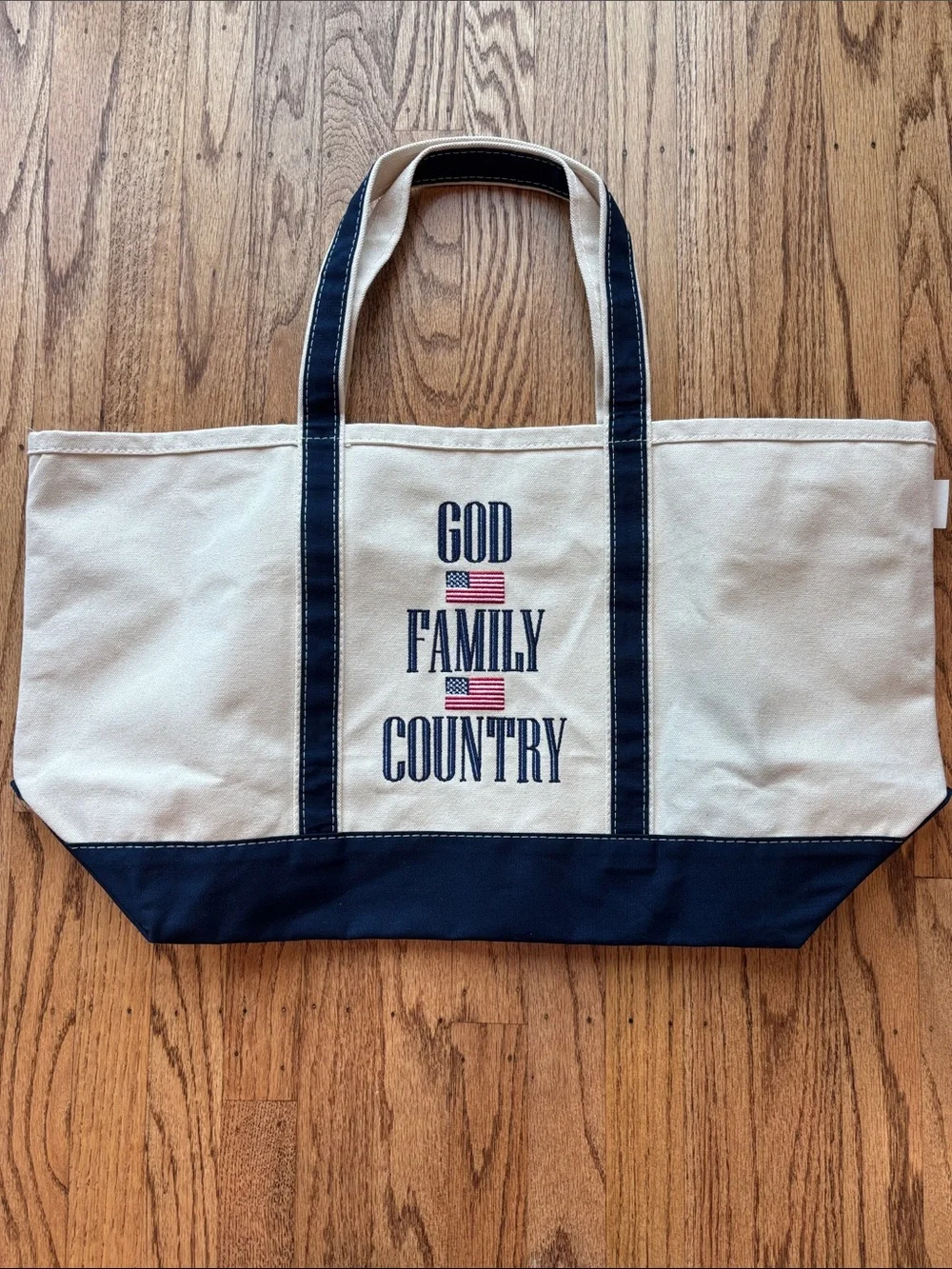 CB Station Canvas Tote Bag